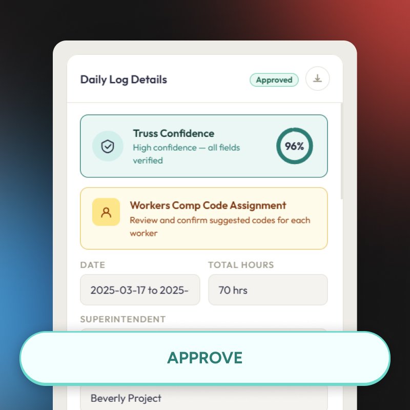 Truss: Invoice Processing & Threshold-Based Approvals